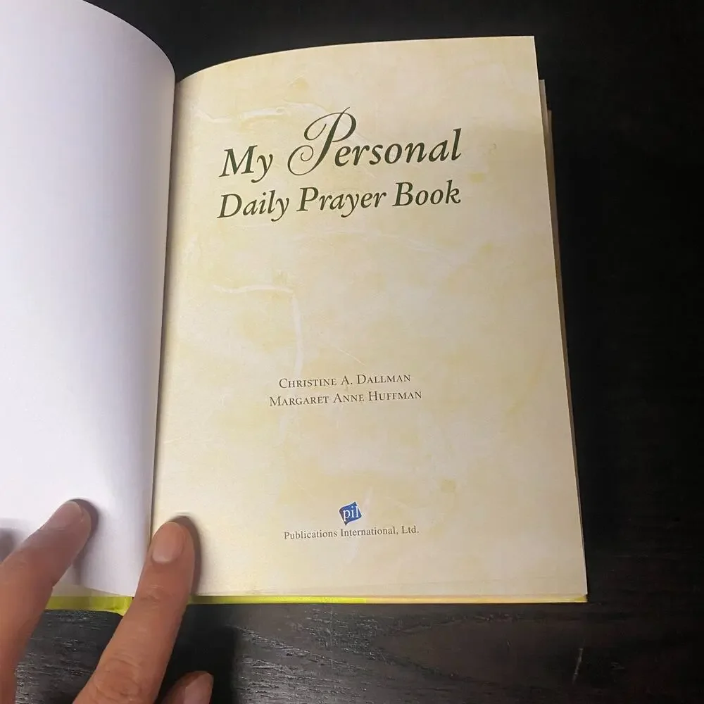 My Personal Daily Prayer Book by Publications International Ltd. Staff 2006
